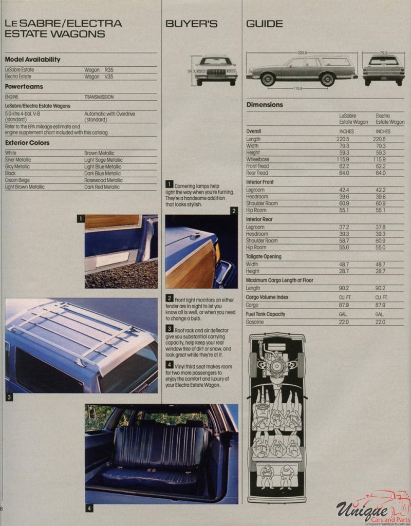 1986 Buick Buyers Guide Page 26